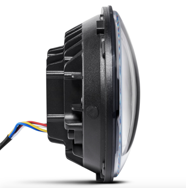 7" Jeep Wrangler LED Headlights - Oculus Series