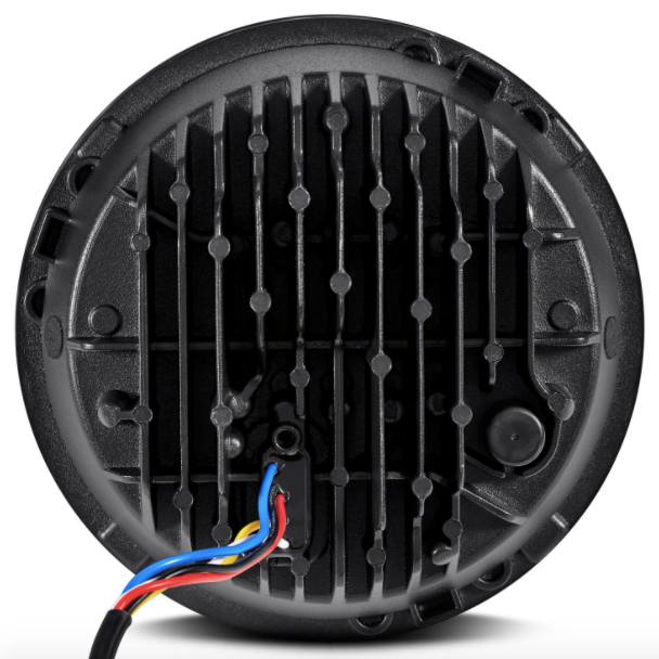 7" Jeep Wrangler LED Headlights - Oculus Series