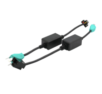 H4 to H13 anti flicker harness for LED headlights