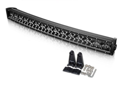 Dual-Row Curved LED Light Bar In Multiple Sizes - 22" 32" 42" Jeep Wrangler Light Bar