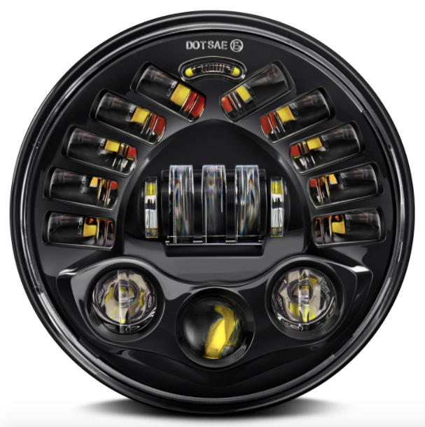 7" Jeep Wrangler LED Headlights - Oculus Series