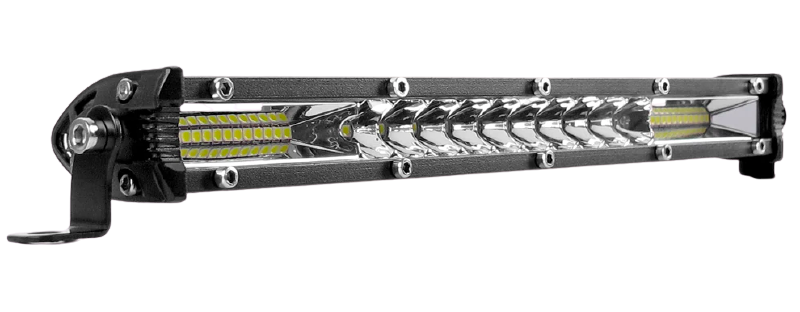 Slim LED Light Bar In Multiple Sizes - Avalon Series 12" 22" 32" 42" Jeep Wrangler Light Bar