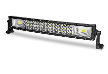 Tri-Row Curved LED Light Bar In Multiple Sizes - 22" 32" 42" Jeep Wrangler Light Bar